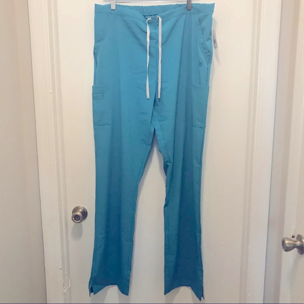 Urbane performance scrub pants sz L tall